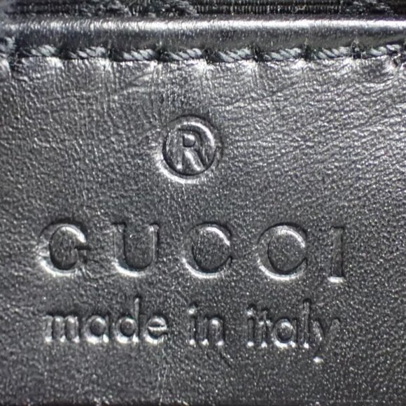 Gucci Vintage Denim Mini Web Pochette - Picture 15 of 16